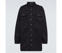 DRKSHDW by Rick Owens Hemdjacke aus Popeline