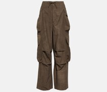 Low-Rise-Cargohose