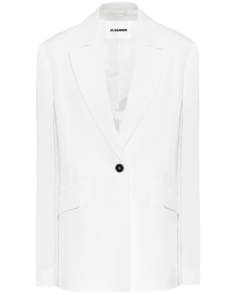 Jil Sander Damen Jil Sander Blazer mit Seidenanteil IY7851 Jil Sander Damen Jil Sander Blazer mit Seidenanteil IY7851