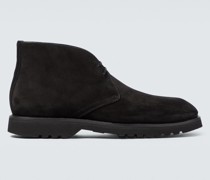 Tom Ford Ankle Boots aus Veloursleder