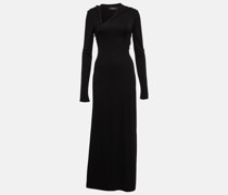 Versace Maxikleid aus Jersey