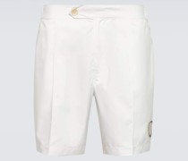 Mid-Rise Bermuda-Shorts