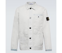 Stone Island Jacke aus Baumwolle und Nylon