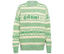 Ganni Pullover aus Wolle