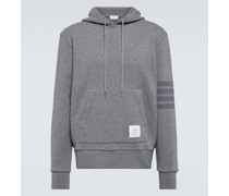 Hoodie 4-Bar aus Schurwolle