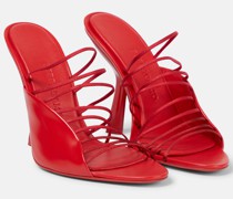 Sandalen aus Leder