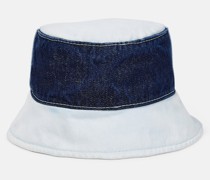 Maison Michel Hut Axel aus Denim