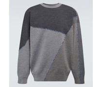Loewe Pullover Puzzle aus Wolle