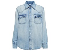 Re/Done Jeanshemd