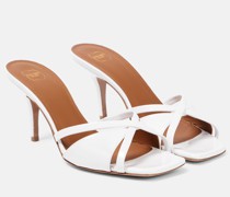 Malone Souliers Pantoletten Penn aus Lackleder
