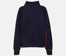 Victoria Beckham Oversize-Pullover aus Wolle