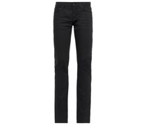 Saint Laurent Low-Rise Straight Jeans