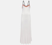 Gabriela Hearst Maxikleid Moira aus Kaschmir und Seide