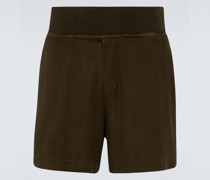 Shorts aus Baumwoll-Jersey