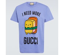 Gucci T-Shirt Gucci Kawaii aus Baumwolle