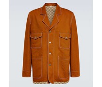 Gucci Jacke GG aus Canvas