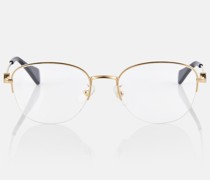 Runde Brille Signature C de Cartier