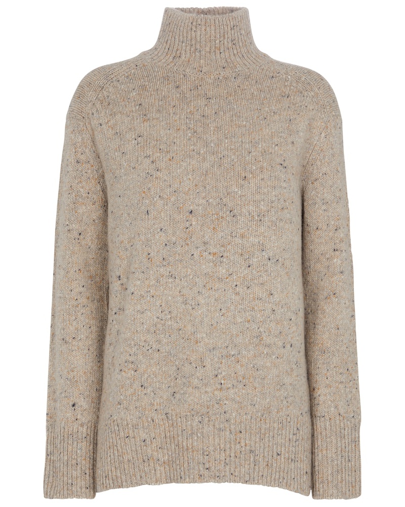 Vince Damen Vince Rollkragenpullover aus einem Wollgemisch
