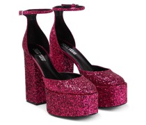 Paris Texas Plateausandalen Dalilah mit Glitter