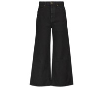 Khaite High-Rise Flared Jeans Ella