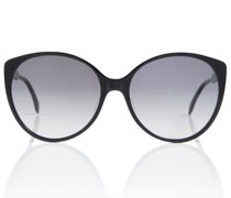 Fendi Runde Sonnenbrille Fendi Fine