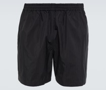 Auralee Shorts Weather Easy aus einem Baumwollgemisch