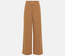Max Mara Hose Stelvio aus Georgette
