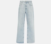 X EmRata Mid-Rise Jeans Clove