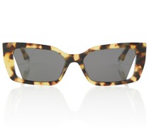 Fendi Eckige Sonnenbrille Fendi Way