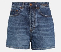 Chloe High-Rise Jeansshorts