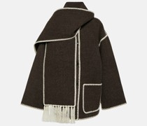 Toteme Jacke aus einem Wollgemisch