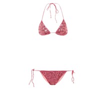 Bikini mit Pailletten