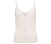 Tanktop Fiorie aus Seide und Kaschmir
