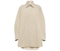 Bottega Veneta Oversize-Hemd aus Baumwolle