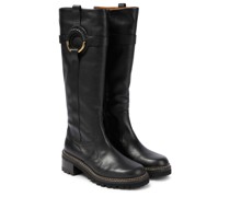 See By Chloe Stiefel Hana aus Leder