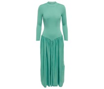 Stella McCartney Midikleid aus Wolle