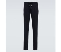 Thom Sweeney Hose aus Leinen