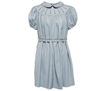 Minikleid aus Leder