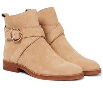 See By Chloe Ankle Boots Lyna aus Veloursleder