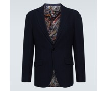 Blazer aus Baumwolle