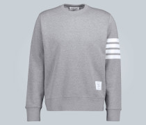 Thom Browne Sweatshirt 4-Bar aus Baumwolle