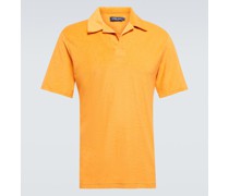 Polohemd Faustino aus Frottee