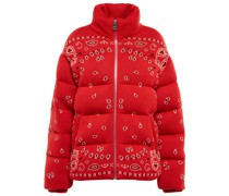 Alanui Steppjacke Bandana aus Jacquard