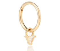 Maria Tash Einzelner Ohrring aus 18kt Gelbgold mit Diamant
