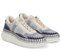 Chloe Sneakers Nama aus Mesh