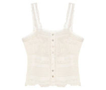 LoveShackFancy Top Sully aus Spitze