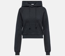 Cropped-Hoodie Timmi aus Jersey