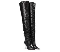 Overknee-Stiefel Olivia aus Leder