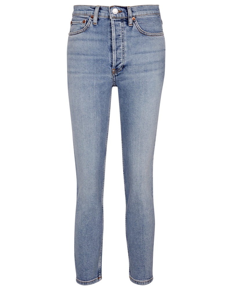 Redone straight skinny jeans Clearance