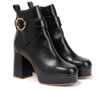 See By Chloe Ankle Boots Lyna aus Leder
